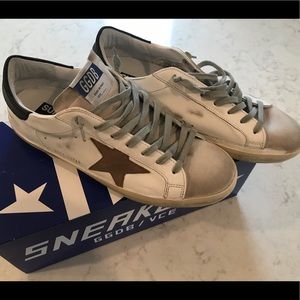 Men’s Golden Goose, new & unworn. SS19 collection.